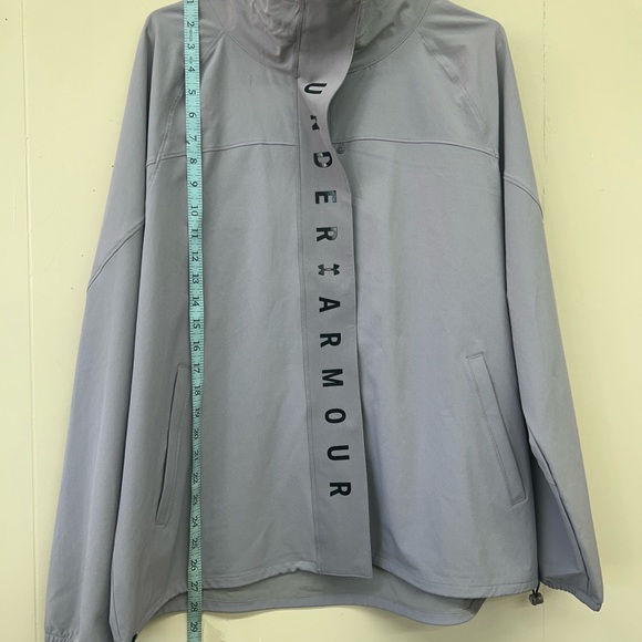 Under Armour Women's Utility Jacket in Taupe - Picture 6 of 7
